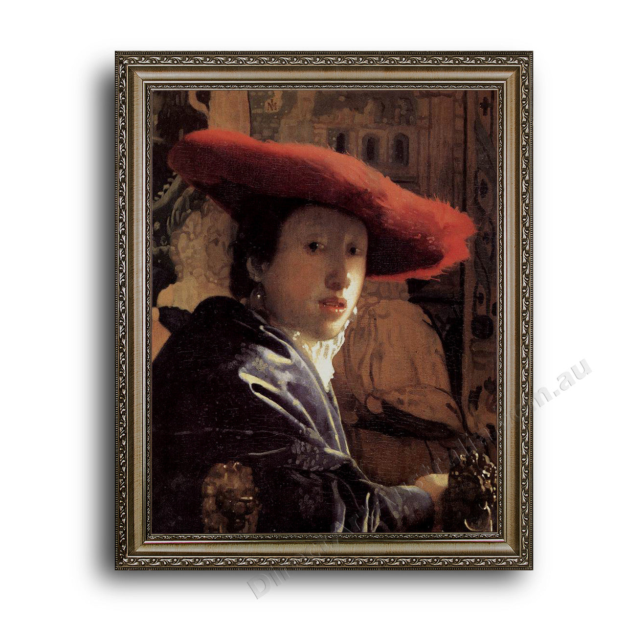 Ornate Silver Frame