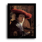 Modern Flat Black Frame