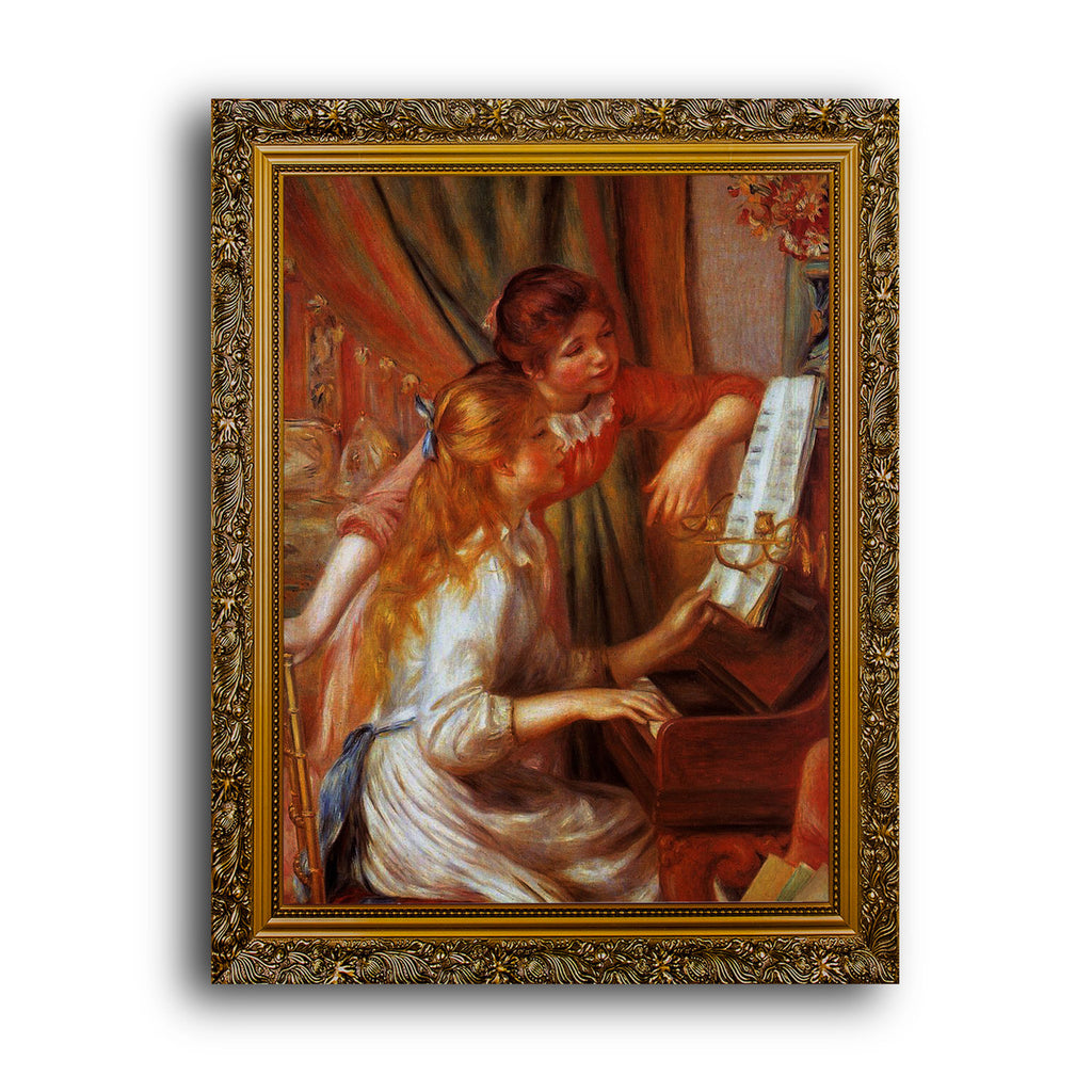 Renoir | Girls at the Piano