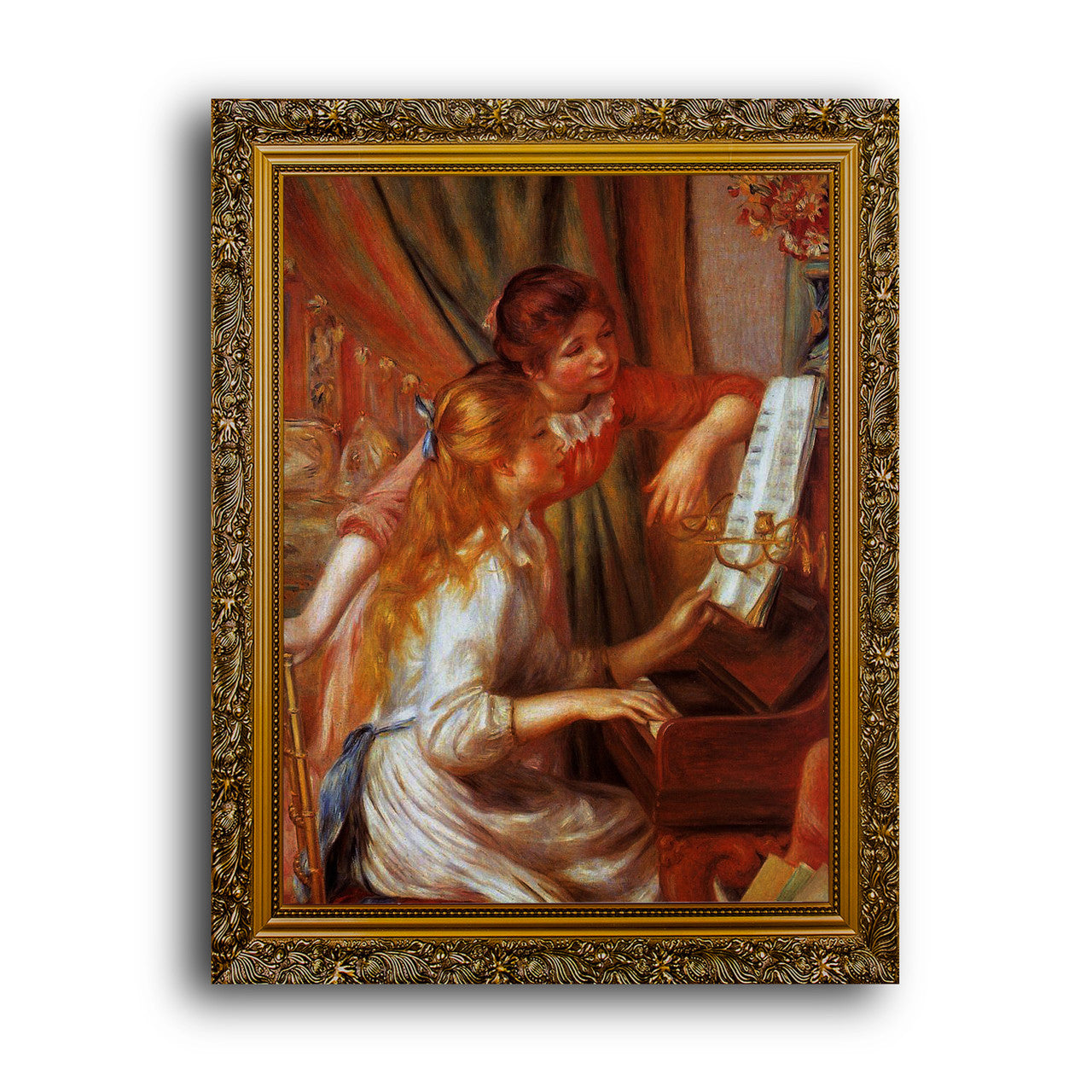 Renoir | Girls at the Piano