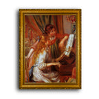 Renoir | Girls at the Piano