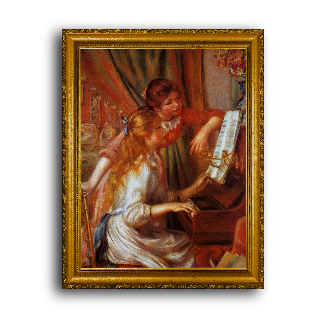 Renoir | Girls at the Piano