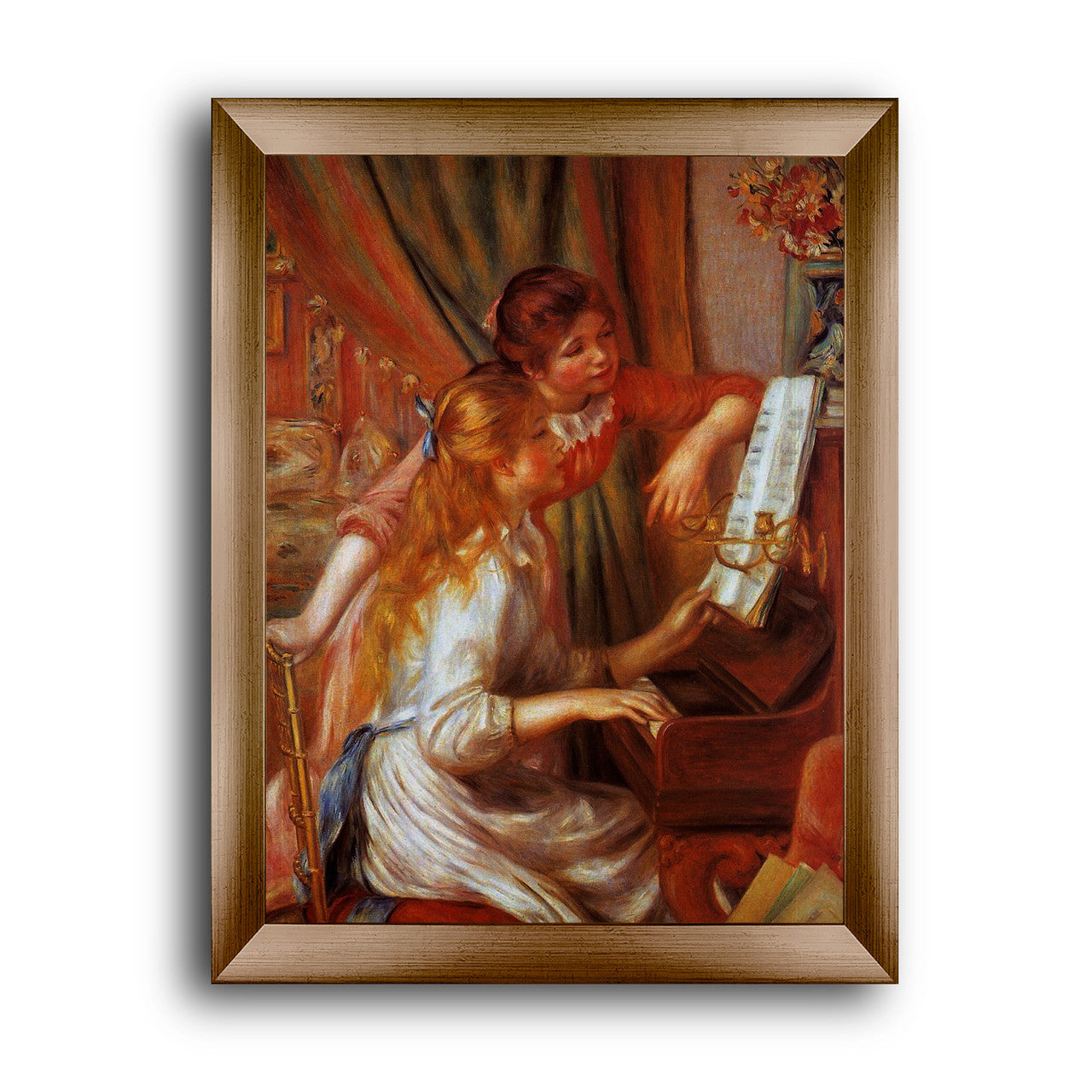 Renoir | Girls at the Piano