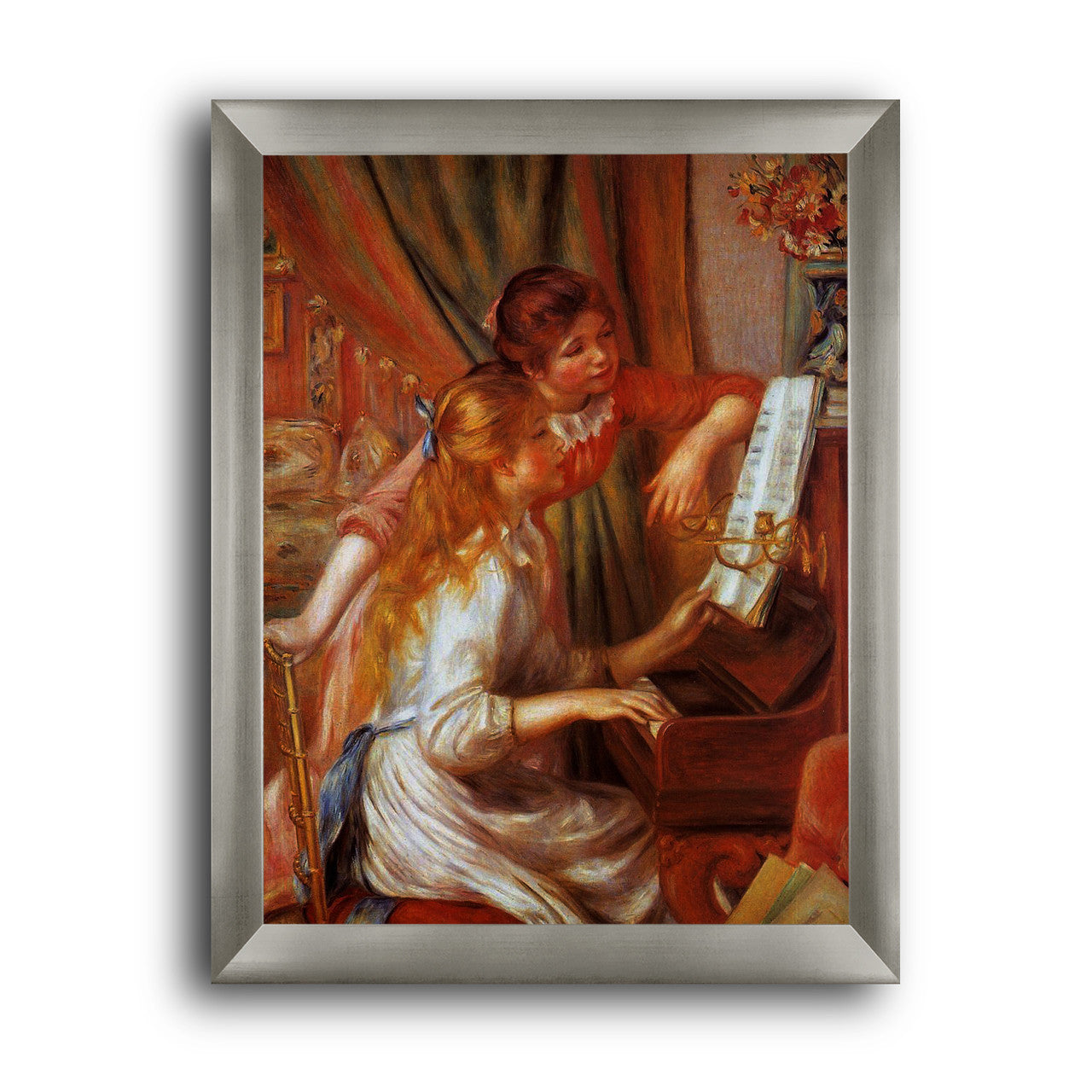 Renoir | Girls at the Piano