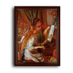 Renoir | Girls at the Piano
