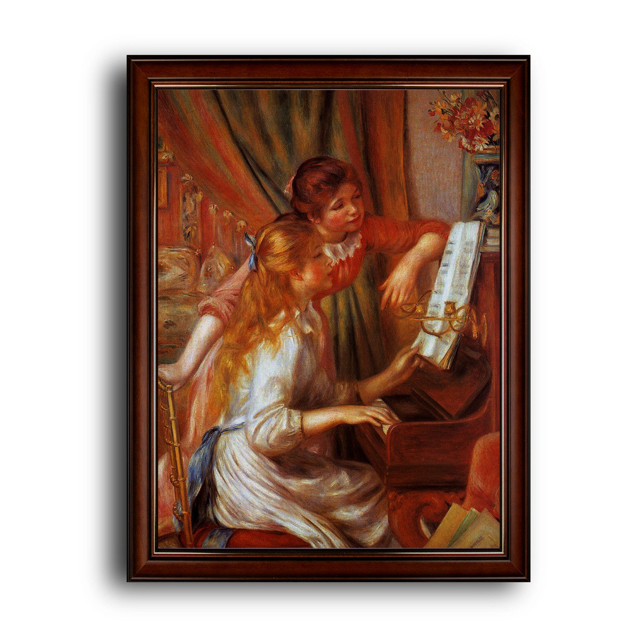 Renoir | Girls at the Piano