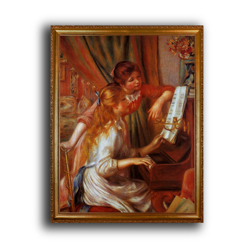 Renoir | Girls at the Piano