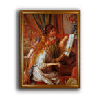 Renoir | Girls at the Piano