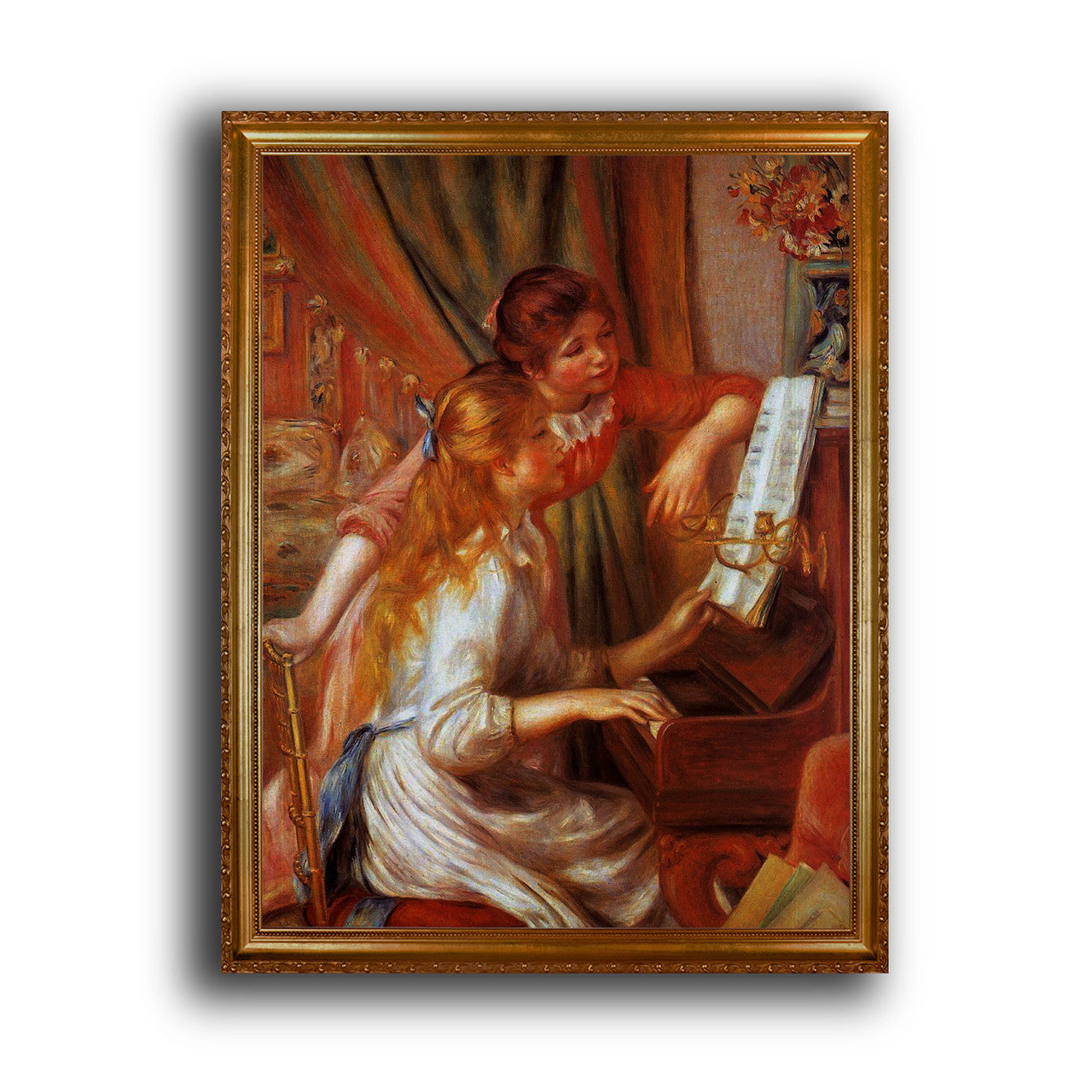 Renoir | Girls at the Piano