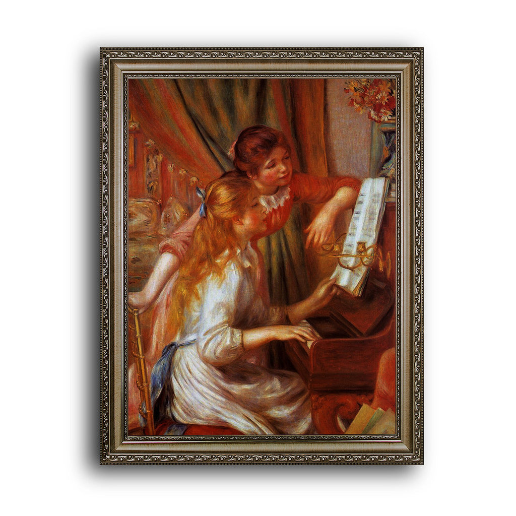 Renoir | Girls at the Piano