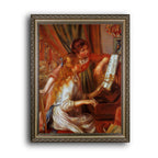 Renoir | Girls at the Piano