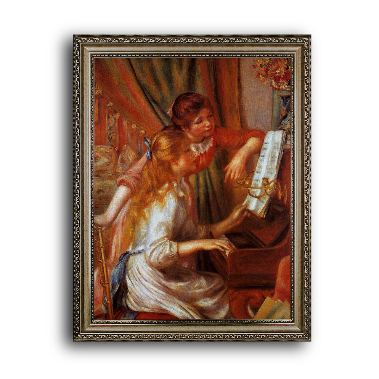 Renoir | Girls at the Piano