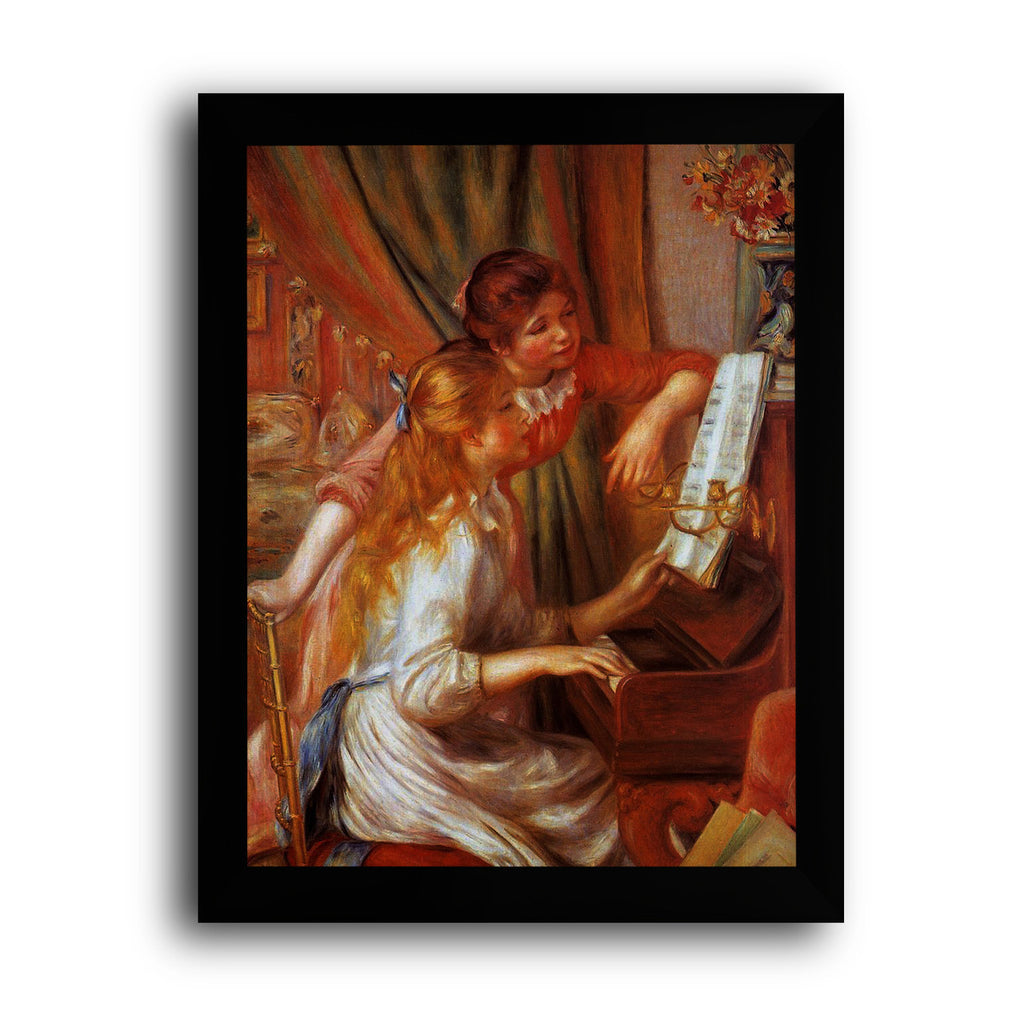 Renoir | Girls at the Piano
