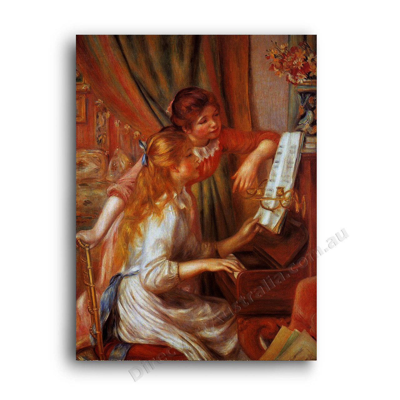 Girls at the Piano