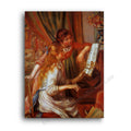 Girls at the Piano