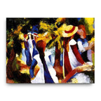 August Macke | Girls Under Trees