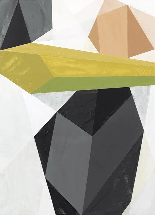Glass Vase IV Wall Art Print