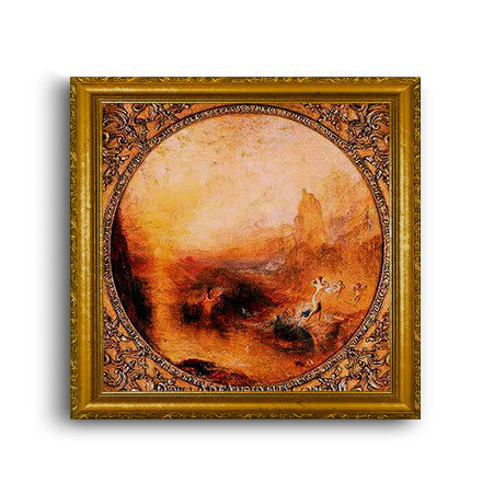Gold Classic Frame