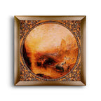 Modern Flat Gold Frame