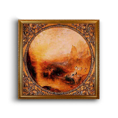 Gold A1 Frame