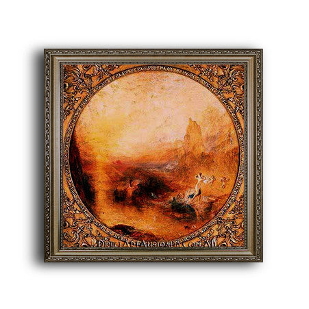 Ornate Silver Frame