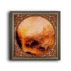 Ornate Silver Frame