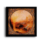 Modern Flat Black Frame