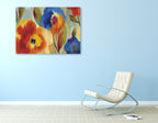 Glory of Flowers on the wall