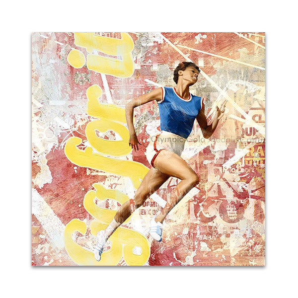 Go For It Wall Art Print