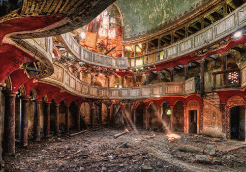 Gods Forgotten Palace Wall Art Print 