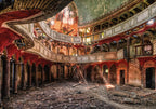 Gods Forgotten Palace Wall Art Print 