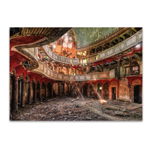 Gods Forgotten Palace Wall Art Print 