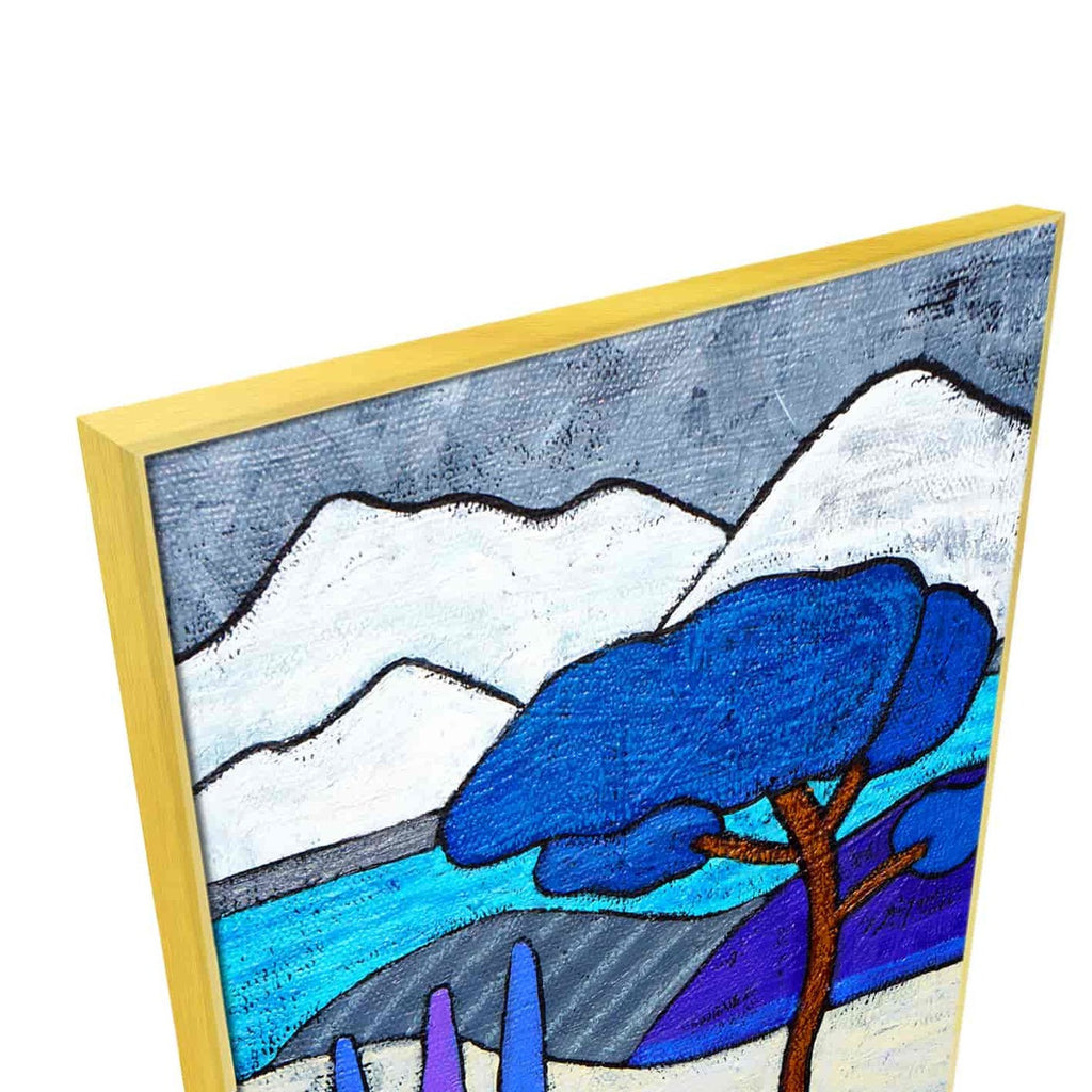 Angela Sharkey | Roman Pine in Winter