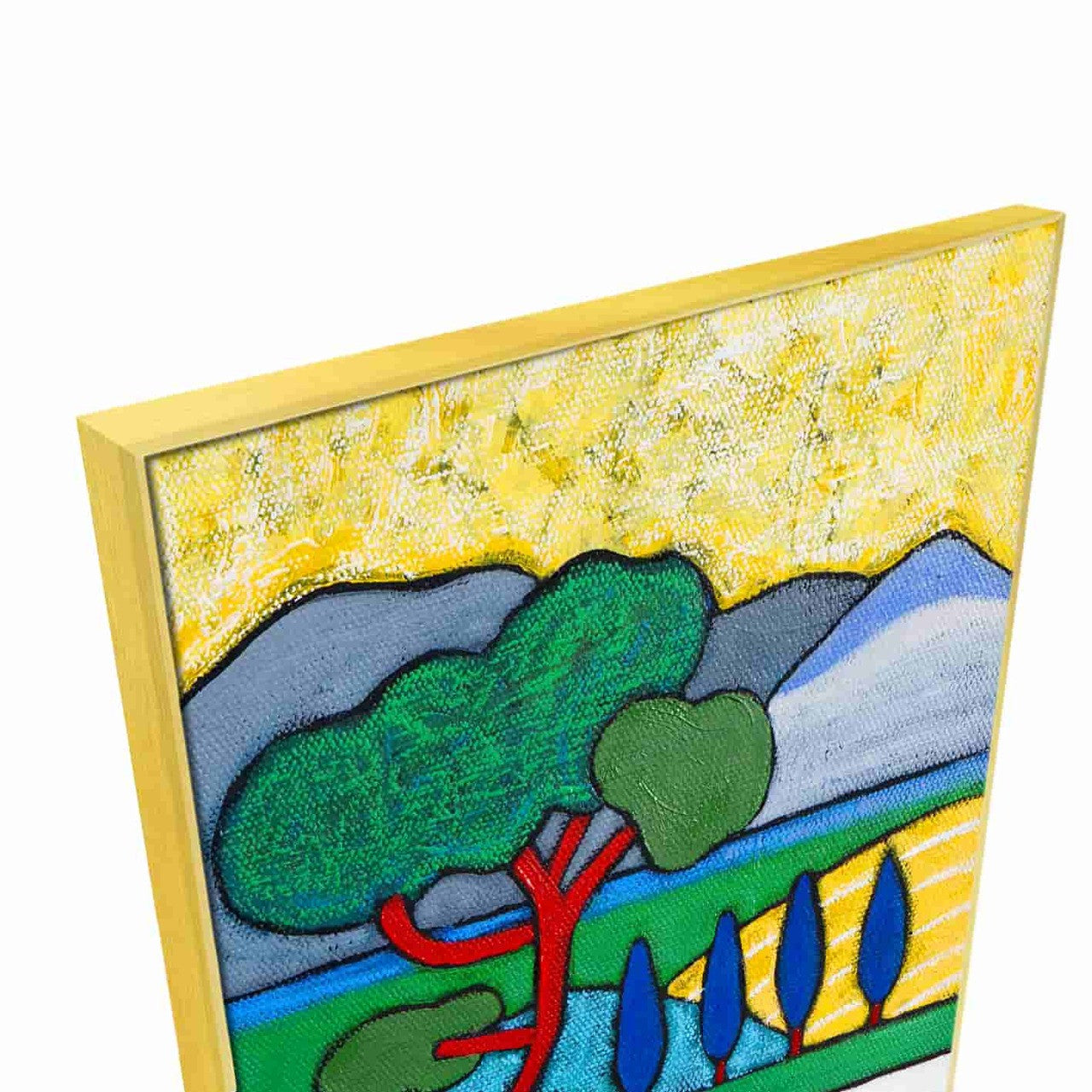 Angela Sharkey | Roman Pine in Spring