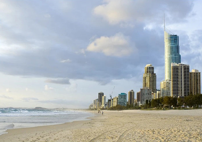 Gold Coast Australia Wall Art Print