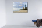 Gold Coast Australia Wall Art Print on the wall