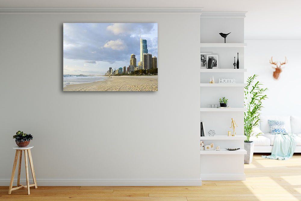 Gold Coast Australia Wall Art Print on the wall