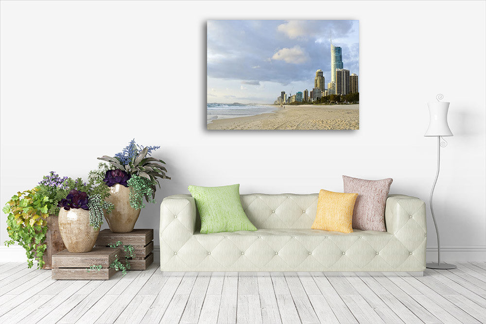 Gold Coast Australia Wall Art Print on the wall
