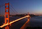 Golden Gate Bridge Wall Print