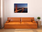 Golden Gate Bridge Wall Print on the wall