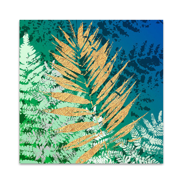 Golden Glory III Wall Art Print