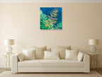 Golden Glory I Wall Art Print on the wall