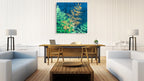 Golden Glory I Wall Art Print on the wall