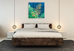 Golden Glory I Wall Art Print on the wall
