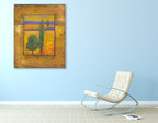 Golden Panorama on the wall