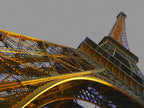 Golden Tower Wall Art Print