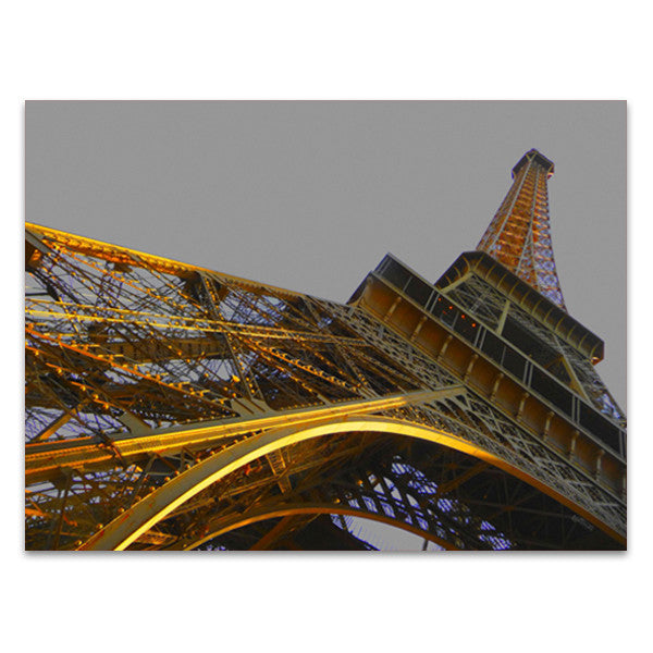 Golden Tower Wall Art Print