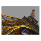 Golden Tower Wall Art Print