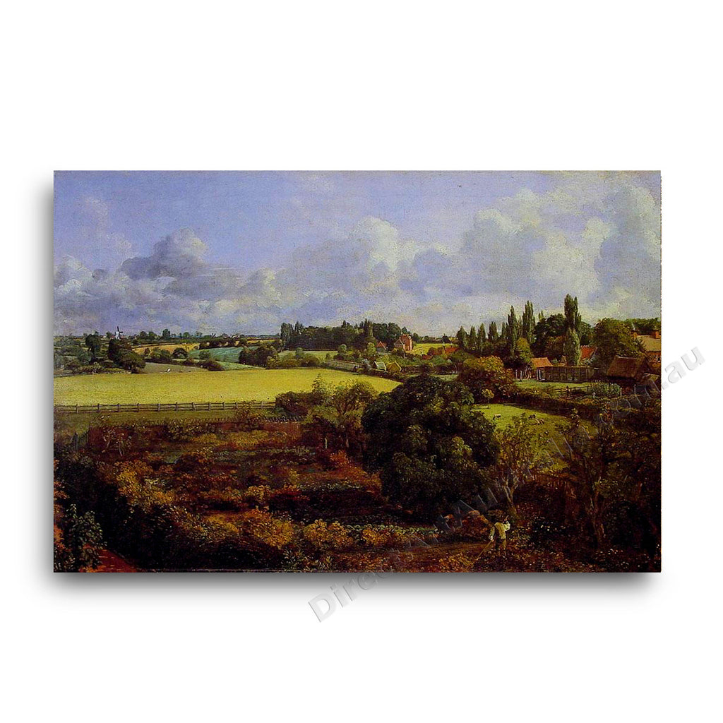 Golding Constable's Kitchen Garden