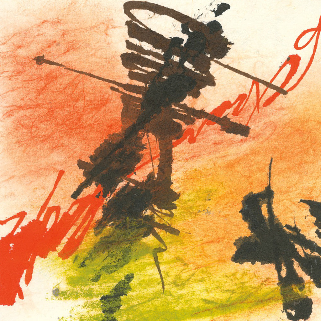 Graffiti Orange I Wall Art Print